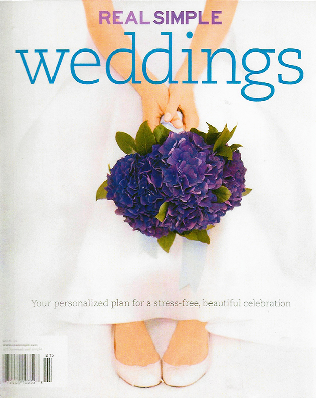 Steve Kemble Press, Real Simple Weddings Magazine